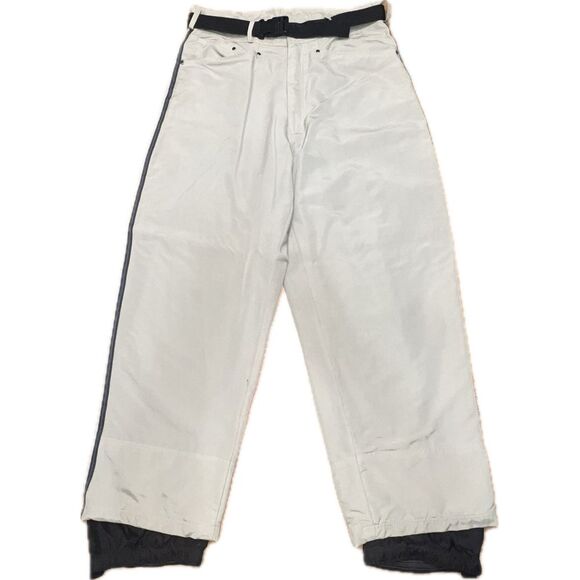 Boulder Gear RST Snowboard Ski Snow Pants‎ Adult M Beige Waterproof Unisex - Picture 1 of 15